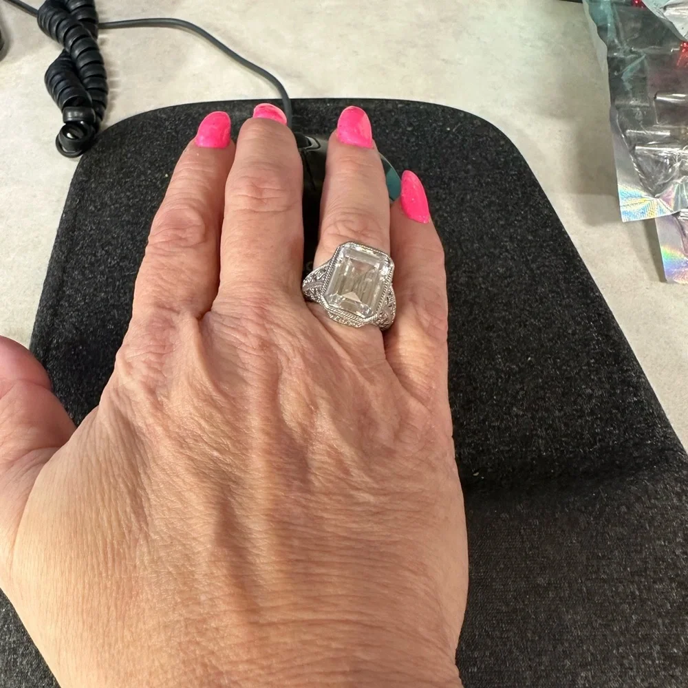 Judith Ripka Ring - Picture 3 of 8